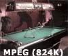 tricky pool shot